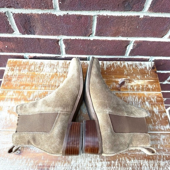Steve Madden Dover Suede Leather Boots - Picture 4 of 8